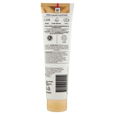 Pantene Pro-V miracles Idratati & Lucenti Balsamo Idratante 160 ml